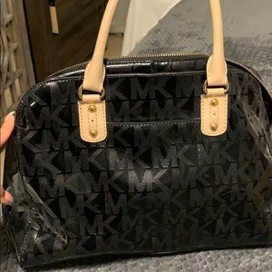 Black Michael Kors purse